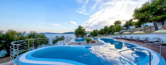 Camping - Seget Donji - Dalmatie - Vranjica Belvedere