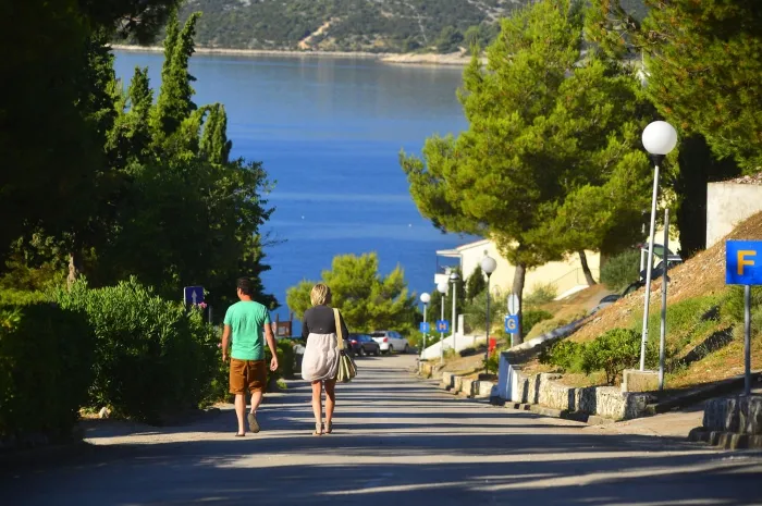 Camping - Seget Donji - Dalmatie - Vranjica Belvedere