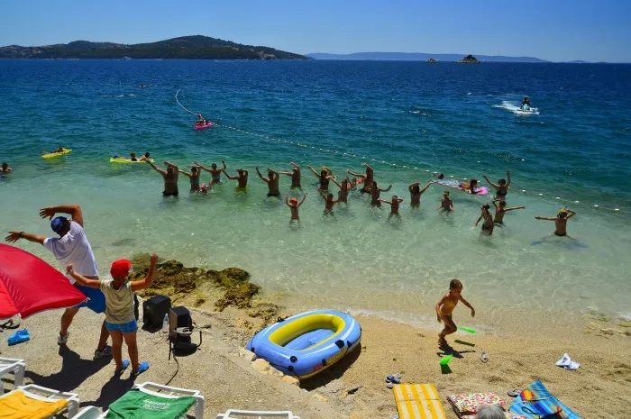 Camping - Seget Donji - Dalmatie - Vranjica Belvedere