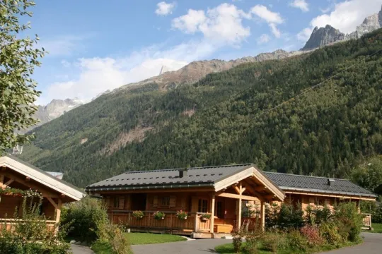 Camping - Chamonix-Mont-Blanc - Rhône-Alpes - Île des Barrats