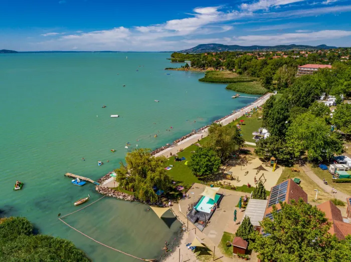 Camping - Révfülöp - Veszprém - Balatontourist Camping Napfény