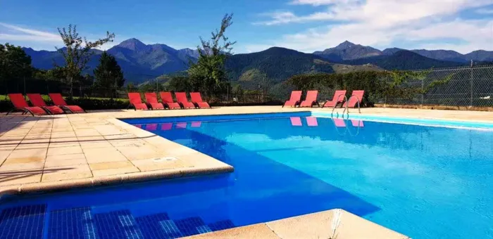 Camping - Bagnères-de-Bigorre - Midi-Pyrénées - Bellevue Des Palomieres