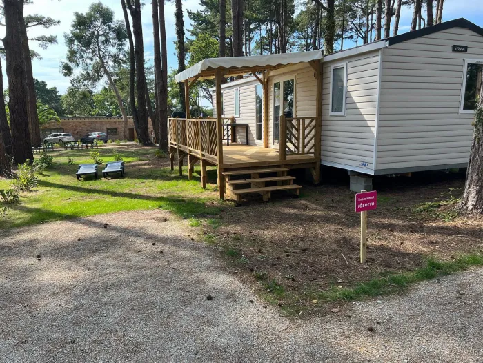 Camping - Piriac-sur-Mer - Pays de Loire - Bois de Bayadène