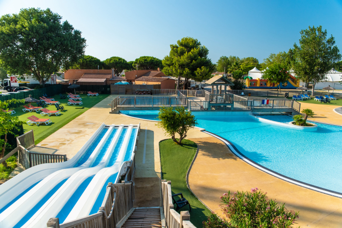 Camping - Narbonne-Plage - Languedoc-Roussillon - Campéole La Côte des Roses - Image #2