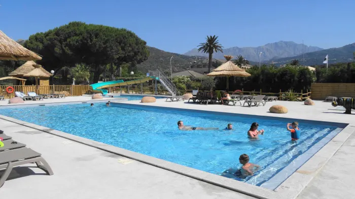 Camping - Aregno - Corse - A Marina
