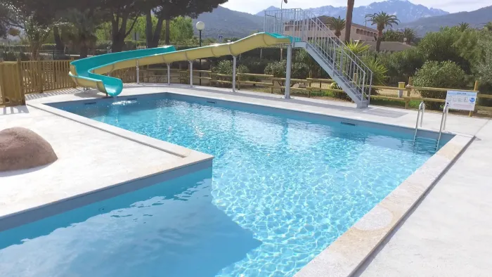 Camping - Aregno - Corse - A Marina