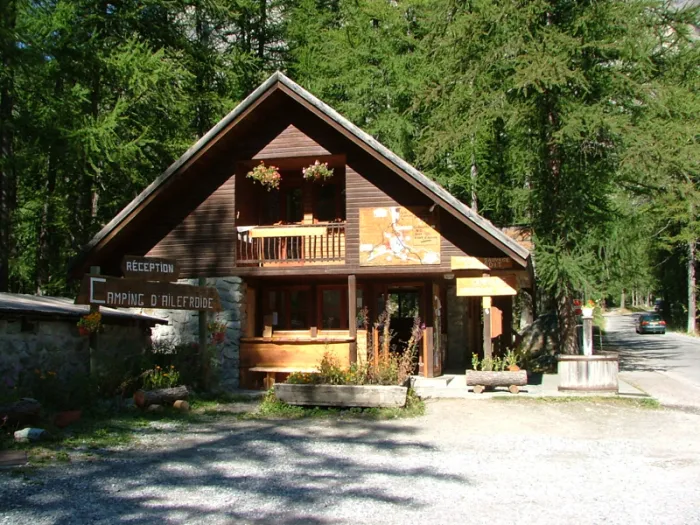 Camping - Vallouise - Provence-Alpes-Côte d'Azur - Ailefroide