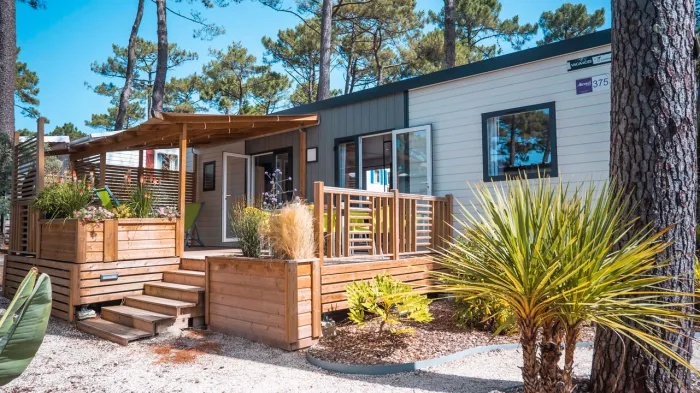 Camping - Lacanau - Aquitaine - Airotel l'Océan