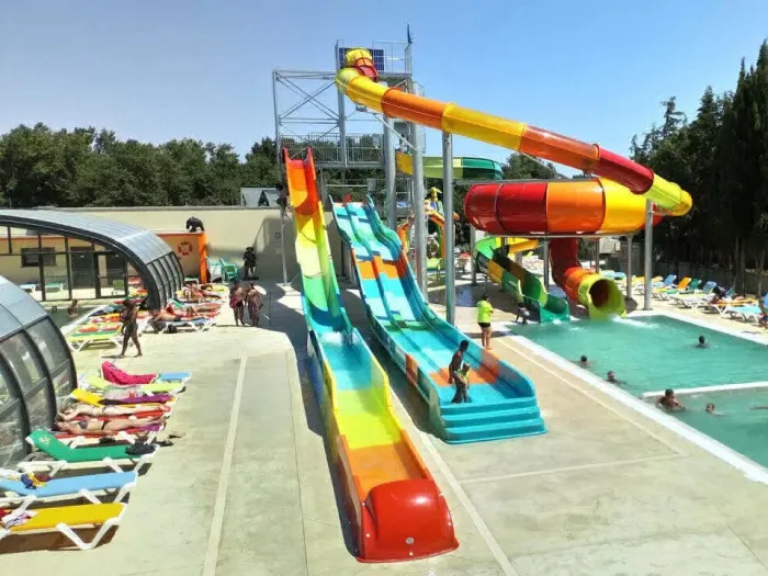 Camping - Argelès-sur-Mer - Languedoc-Roussillon - Al Sol