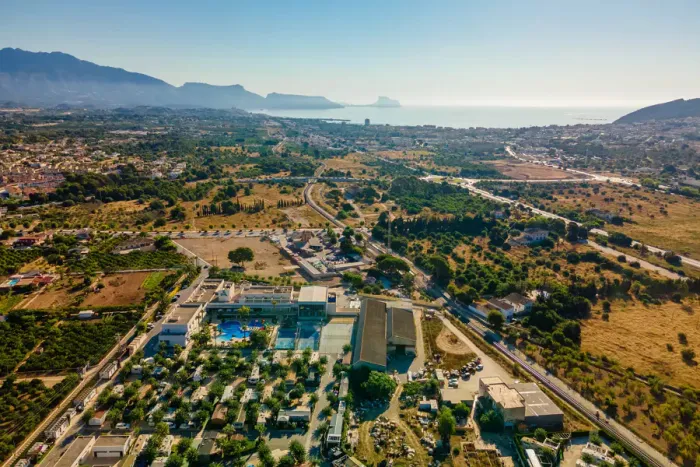 Camping - Benidorm - Costa Blanca - Almafrá Resort Gran Confort