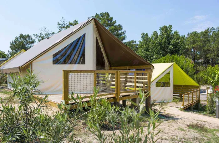 Camping - Le Bois-Plage-en-Ré - Poitou-Charentes - Antioche