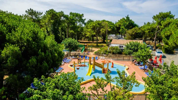 Camping - Le Bois-Plage-en-Ré - Poitou-Charentes - Antioche