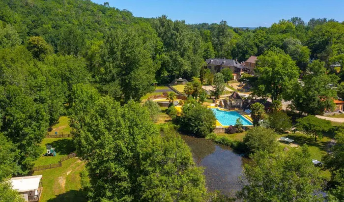 Camping - Carsac-Aillac - Aquitaine - Aqua Viva