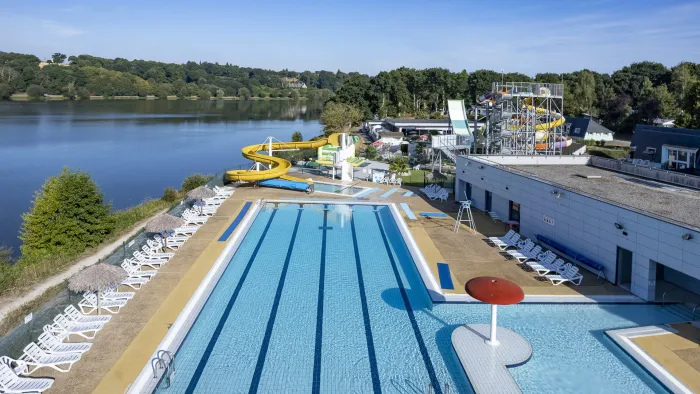 Camping - Jugon les Lacs - Bretagne - Au Bocage du Lac
