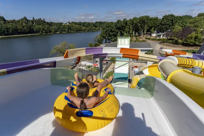 Camping - Jugon les Lacs - Bretagne - Au Bocage du Lac