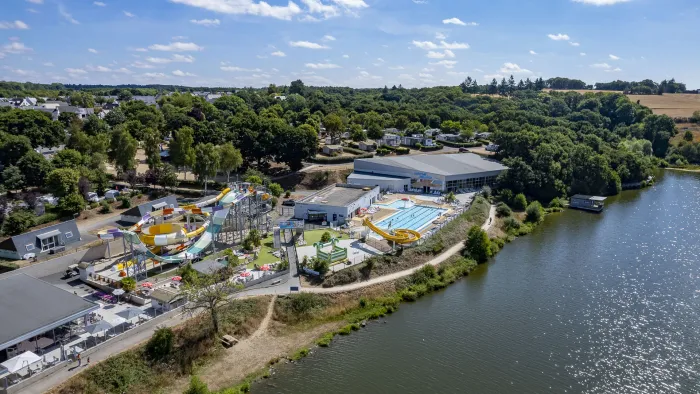 Camping - Jugon les Lacs - Bretagne - Au Bocage du Lac
