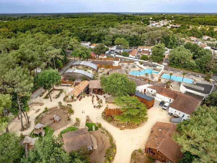 Camping - Saint-Hilaire-de-Riez - Pays de Loire - Au Bois des Biches