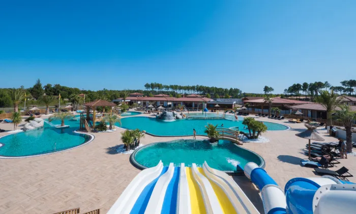 Camping - Parentis-en-Born - Aquitaine - Au Lac de Biscarrosse