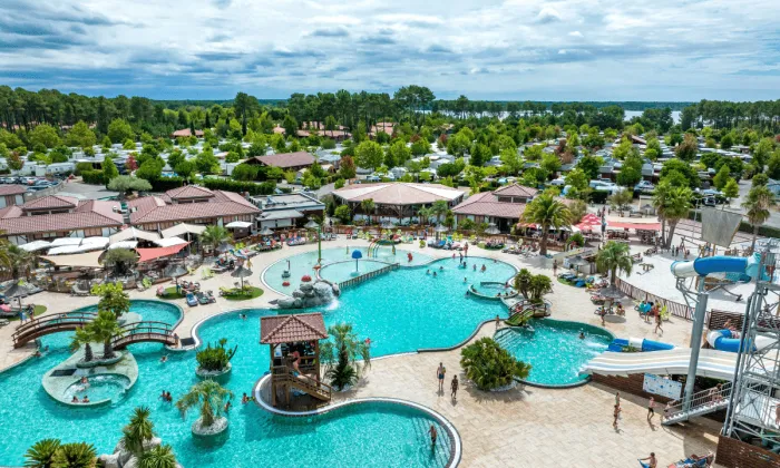 Camping - Parentis-en-Born - Aquitaine - Au Lac de Biscarrosse
