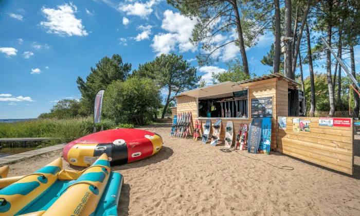Camping - Parentis-en-Born - Aquitaine - Au Lac de Biscarrosse