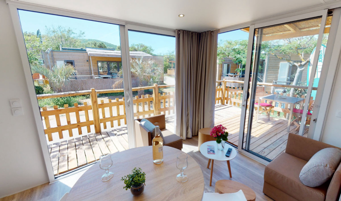 Au Paradis des Campeurs - Provence-Alpes-Côte d'Azur - Roquebrune-sur Argens - 533€/sem