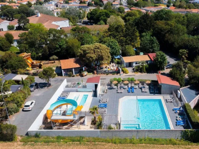 Camping - L'Houmeau - Poitou-Charentes - Au Petit Port de l'Houmeau