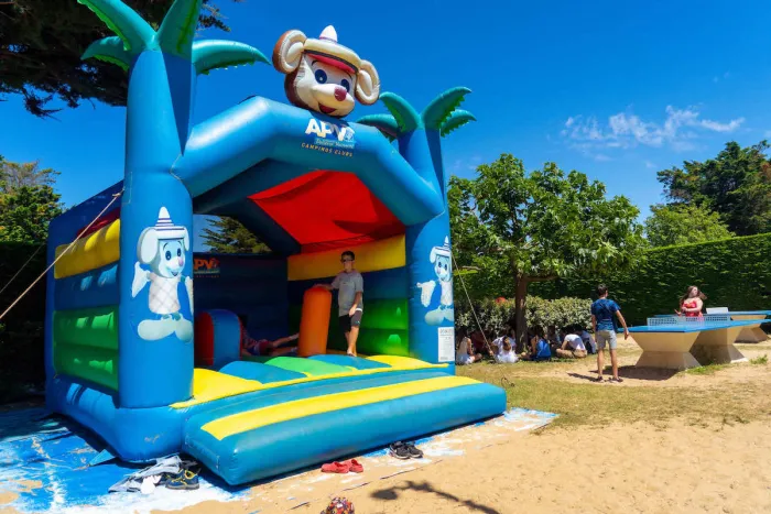 Camping - Le Bois-Plage-en-Ré - Poitou-Charentes - Au Val de Loire en Ré