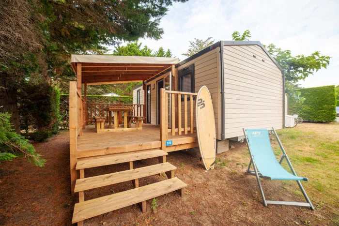 Camping - Le Bois-Plage-en-Ré - Poitou-Charentes - Au Val de Loire en Ré