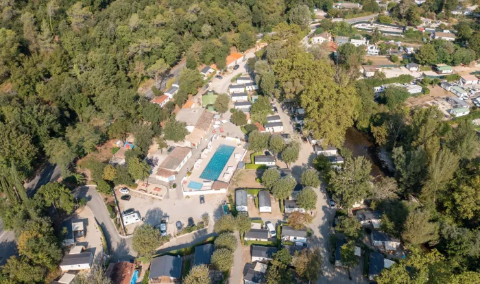 Camping Au Vallon Rouge