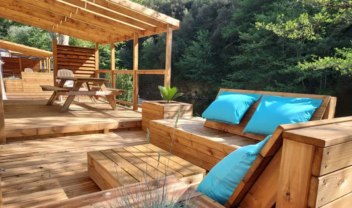 Camping Au Vallon Rouge