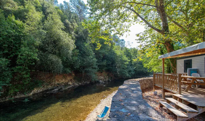 Camping Au Vallon Rouge