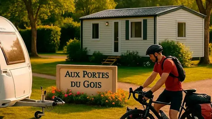 Camping - La Barre-de-Monts - Pays de Loire - Aux portes du Gois