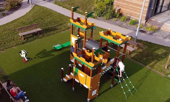 Camping - La Châtaigneraie - Pays de Loire - Ax Family