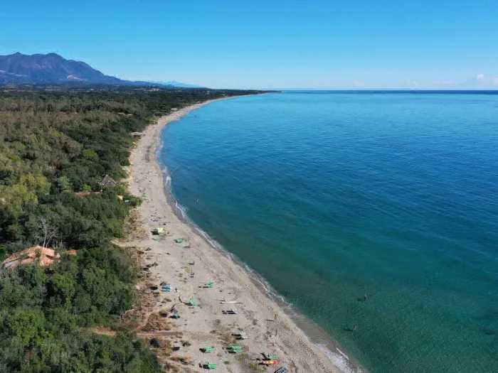 Camping - Bravone - Corse - Bagheera - Domaine Naturiste