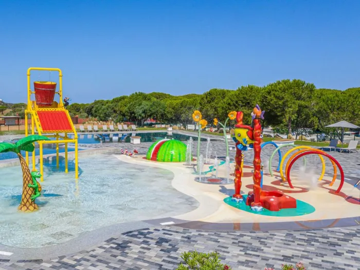 Camping - Aglientu - Sardaigne - Baia Blu La Tortuga