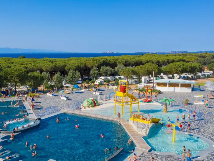 Camping - Aglientu - Sardaigne - Baia Blu La Tortuga