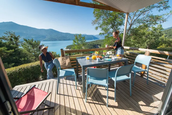 Camping - Chorges - Provence-Alpes-Côte d'Azur - Baie de la Chapelle