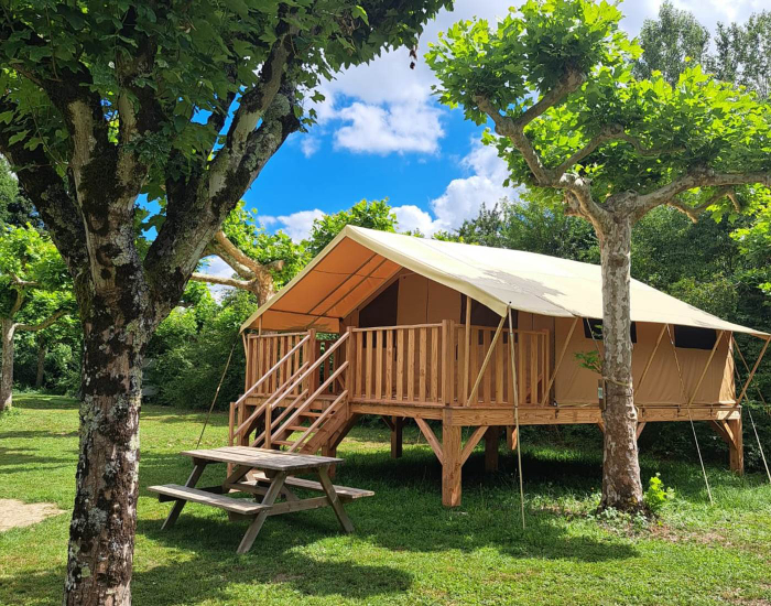 Camping Base de loisirs du Tarn et de la Garonne - Saint-Nicolas-de-la-Grave