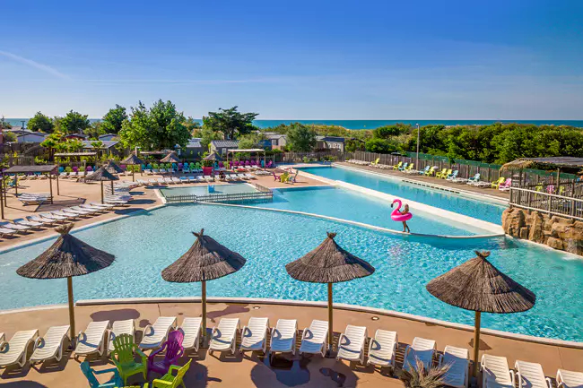 Beach Garden - Languedoc-Roussillon - Marseillan - 791€/sem