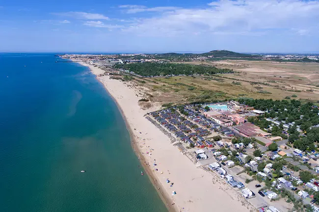 Camping - Marseillan - Languedoc-Roussillon - Beach Garden