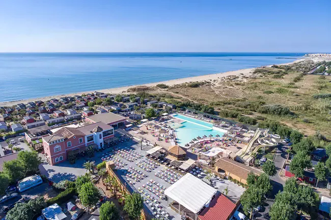 Camping - Marseillan - Languedoc-Roussillon - Beach Garden