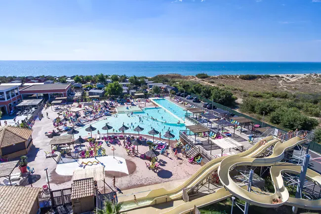 Camping - Marseillan - Languedoc-Roussillon - Beach Garden