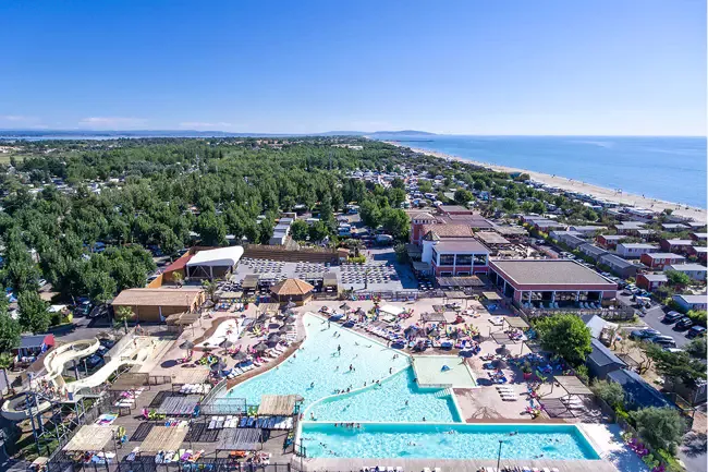 Camping - Marseillan - Languedoc-Roussillon - Beach Garden