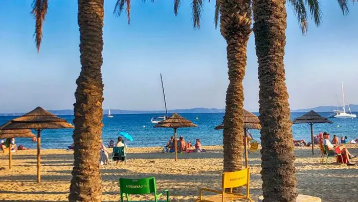 Camping - Le Lavandou - Provence-Alpes-Côte d'Azur - Beau Sejour