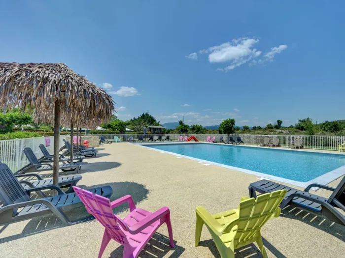 Camping - Balazuc - Rhône-Alpes - Beaume Giraud
