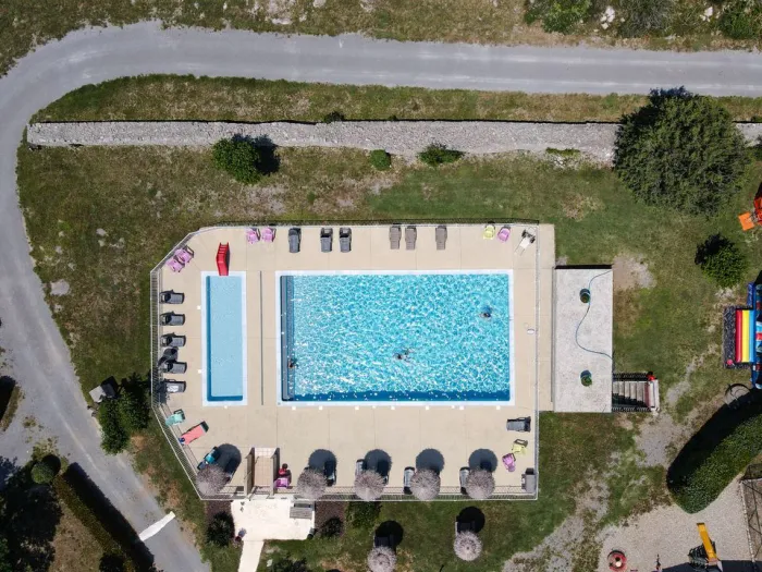 Camping - Balazuc - Rhône-Alpes - Beaume Giraud
