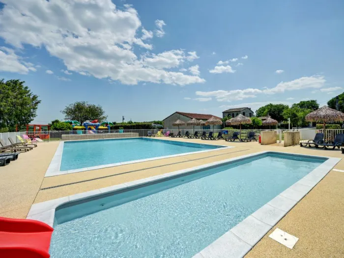 Camping - Balazuc - Rhône-Alpes - Beaume Giraud