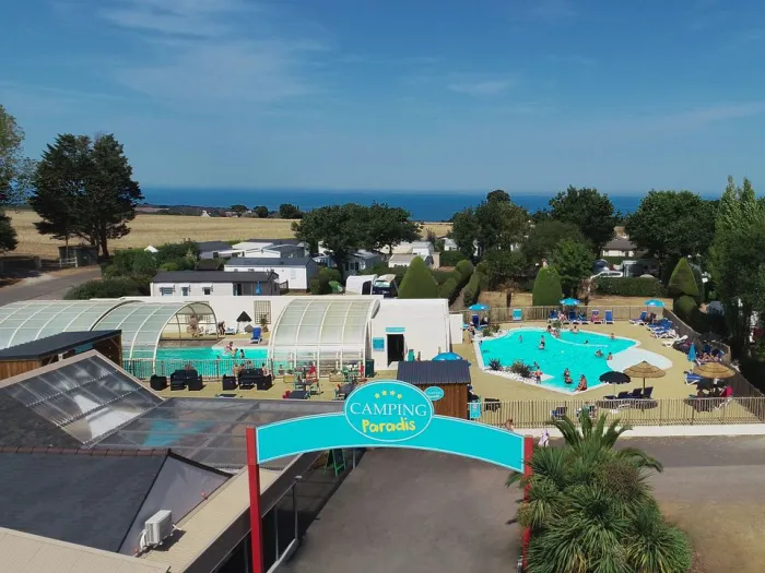 Camping - Erquy - Bretagne - Bellevue