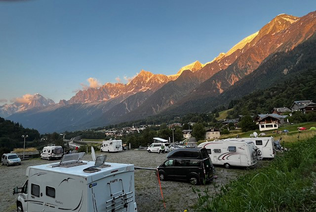 Camping Bellevue - Les Houches
