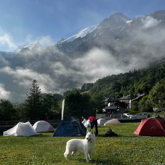 Camping - Les Houches - Rhône-Alpes - Bellevue